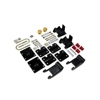 BELLTECH 6300 FLIP KIT 2.5 IN. DROP FLIP KIT (FACTORY COMPOSITE REAR LEAF SPRING ONLY) 1985-1995 CHEVROLET ASTRO/SAFARI (W/ FACTORY COMPOSITE LEAF) 2.5 IN. REAR DROP