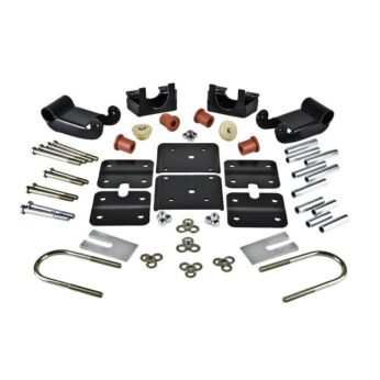 BELLTECH 6302 FLIP KIT 3.5 IN. DROP FLIP KIT (FACTORY STEEL LEAF SPRING ONLY) 1995-2002 CHEVROLET ASTRO/SAFARI (W/ FACTORY STREET LEAF) 3.5 IN. REAR DROP