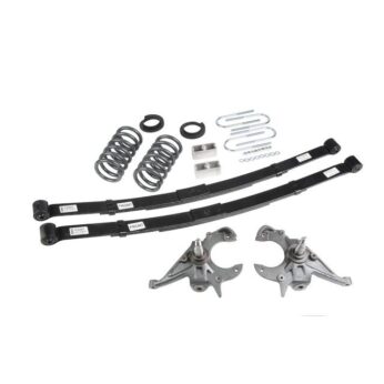 BELLTECH 631 LOWERING KITS  FRONT AND REAR COMPLETE KIT W/O SHOCKS 1995-1997 CHEVROLET BLAZER/JIMMY 4 CYL. 4 IN. OR 5 IN. F/5 IN. R W/O SHOCKS