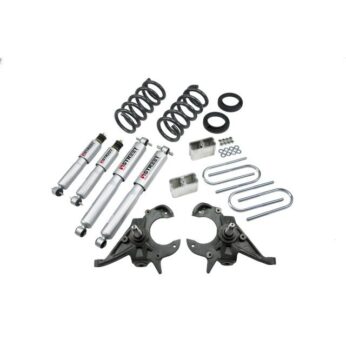 BELLTECH 632SP LOWERING KITS  FRONT AND REAR COMPLETE KIT W/ STREET PERFORMANCE SHOCKS 1995-1997 CHEVROLET BLAZER/JIMMY 6 CYL. 3 IN. F/3 IN. R W/ STREET PERFORMANCE SHOCKS