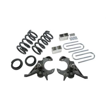 BELLTECH 632 LOWERING KITS  FRONT AND REAR COMPLETE KIT W/O SHOCKS 1995-1997 CHEVROLET BLAZER/JIMMY 6 CYL. 3 IN. F/3 IN. R W/O SHOCKS