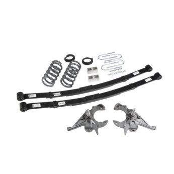BELLTECH 633 LOWERING KITS  FRONT AND REAR COMPLETE KIT W/O SHOCKS 1995-1997 CHEVROLET BLAZER/JIMMY 6 CYL. 4 IN. OR 5 IN. F/5 IN. R W/O SHOCKS