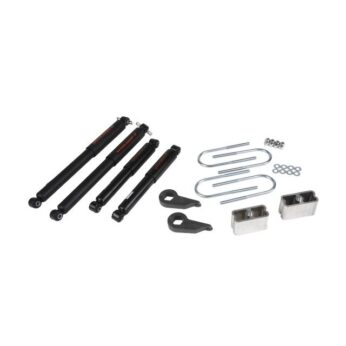 BELLTECH 636ND LOWERING KITS  FRONT AND REAR COMPLETE KIT W/ NITRO DROP 2 SHOCKS 1982-1997 CHEVROLET S10/S15 PICKUP BLAZER (4WD, EXC. ZW-7 OPTION) 1 IN. OR 3 IN. F/3 IN. R DROP W/ NITRO DROP II SHOCKS