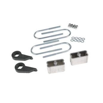 BELLTECH 636 LOWERING KITS  FRONT AND REAR COMPLETE KIT W/O SHOCKS 1982-1997 CHEVROLET S10/S15 PICKUP BLAZER (4WD, EXC. ZW-7 OPTION) 1 IN. OR 3 IN. F/3 IN. R DROP W/O SHOCKS