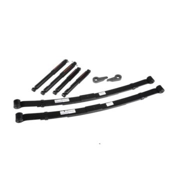 BELLTECH 637ND LOWERING KITS  FRONT AND REAR COMPLETE KIT W/ NITRO DROP 2 SHOCKS 1982-1994 CHEVROLET S10/S15 PICKUP BLAZER (4WD, EXC. ZW-7 OPTION) 1 IN. OR 3 IN. F/3 IN. R DROP W/ NITRO DROP II SHOCKS