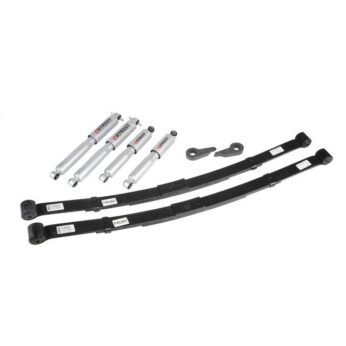 BELLTECH 638SP LOWERING KITS  FRONT AND REAR COMPLETE KIT W/ STREET PERFORMANCE SHOCKS 1995-1997 CHEVROLET S10/S15 BLAZER (4WD) 1 IN. OR 3 IN. F/3 IN. R DROP W/ STREET PERFORMANCE SHOCKS