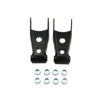 BELLTECH 6401 SHACKLE KIT 2 OR 3 IN. DROP LEAF SPRING SHACKLE 2007-2018 CHEVROLET SILVERADO/SIERRA 1500 (ALL) 2' OR 3 IN. REAR DROP