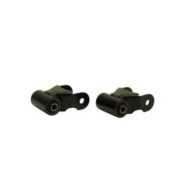 BELLTECH 6405 SHACKLE KIT 1 IN. DROP LEAF SPRING SHACKLE 2002-2008 DODGE RAM 1500 (ALL) 1 IN. REAR DROP