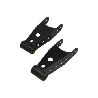 BELLTECH 6406 SHACKLE KIT 2 IN. DROP LEAF SPRING SHACKLE 2004-2013 FORD F150 (ALL) 2 IN. REAR DROP