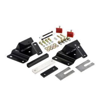 BELLTECH 6407 HANGER KIT 2 IN. DROP LEAF SPRING HANGER KIT (FRONT HANGER)  1989-1997 FORD RANGER. 94-97 MAZDA B-SERIES (FRONT-KIT 6410-6412) 2 IN. REAR DROP