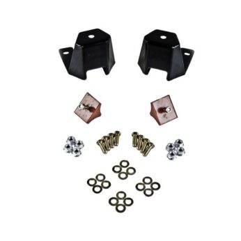 BELLTECH 6408 HANGER KIT 2 IN. DROP LEAF SPRING HANGER KIT (REAR HANGER)  1989-1997 FORD RANGER. 94-97 MAZDA B-SERIES (REAR-KIT 6410-6412) 2 IN. REAR DROP