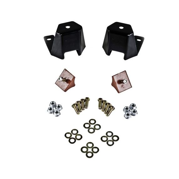 BELLTECH 6408 HANGER KIT 2 IN. DROP LEAF SPRING HANGER KIT (REAR HANGER) 1989-1997 FORD RANGER. 94-97 MAZDA B-SERIES (REAR-KIT 6410-6412) 2 IN. REAR DROP