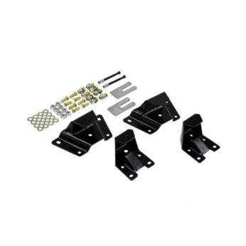 BELLTECH 6410 HANGER KIT 4 IN. DROP LEAF SPRING HANGER KIT (FRONT AND REAR HANGERS)  1989-1997 FORD RANGER. 94-97 MAZDA B-SERIES STD. CAB 4 IN. REAR DROP