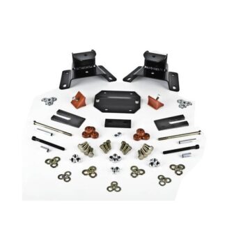 BELLTECH 6413 HANGER KIT 3 IN. DROP LEAF SPRING HANGER KIT (FRONT HANGER)  1987-1996 FORD F150 EXT CAB. (USED IN KIT #6417) 3 IN. REAR DROP