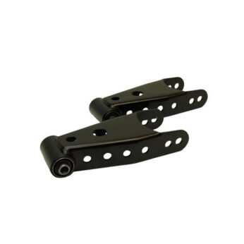 BELLTECH 6425 SHACKLE KIT 2 IN. DROP LEAF SPRING SHACKLE 2004-2013 FORD F150 (ALL) 1' REAR DROP, 87-98 FORD F250/350 (ALL) 2 IN. REAR DROP