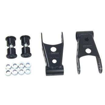 BELLTECH 6426 SHACKLE KIT 1 OR 2 IN. DROP LEAF SPRING SHACKLE 2015-2018 FORD F150 (ALL CABS) 4WD 1 IN. OR 2 IN. REAR DROP