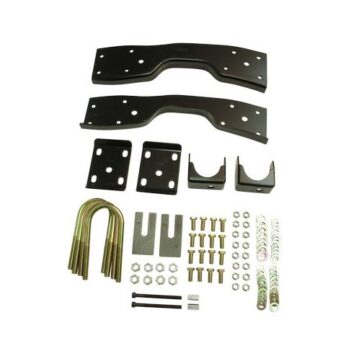 BELLTECH 6435 FLIP KIT 5.5 IN. DROP FLIP KIT INC C-NOTCH 1989-1997 FORD RANGER STD CAB 94-97 MAZDA B-SERIES STD CAB (W/ C-NOTCH) 5.5 IN. REAR DROP