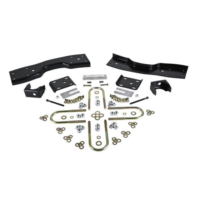 BELLTECH 6437 FLIP KIT 5.5 IN. DROP FLIP KIT INC C-NOTCH 1989-1997 FORD RANGER EXT CAB, 94-97 MAZDA B-SERIES EXT CAB (W/ C-NOTCH) 5.5 IN. REAR DROP