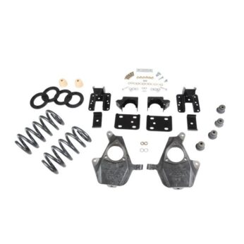 BELLTECH 643 LOWERING KITS  FRONT AND REAR COMPLETE KIT W/O SHOCKS 2007-2013 CHEVROLET SILVERADO/SIERRA (STD CAB) 3 IN. OR 4 IN. F/5 IN. OR 6 IN. R DROP W/O SHOCKS