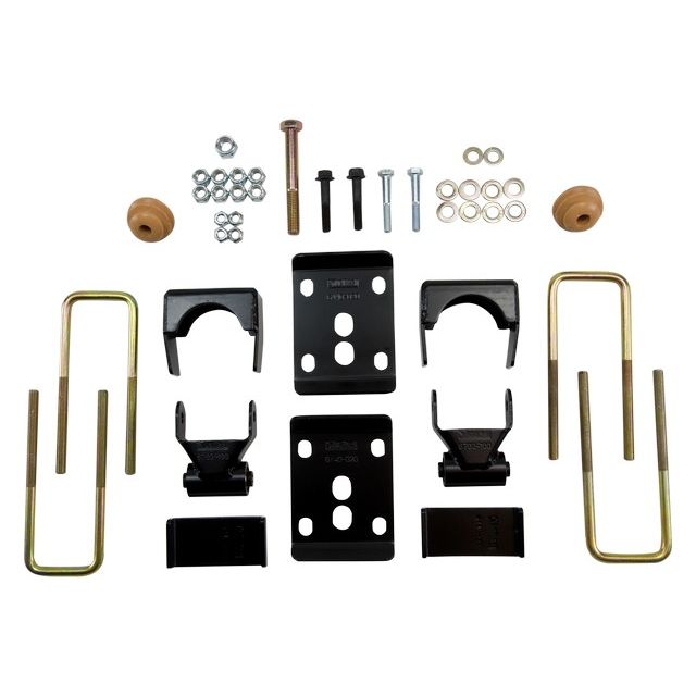 BELLTECH 6442 FLIP KIT 5.5 IN. DROP FLIP KIT 2009-2013 FORD F150 EXT & QUAD CAB SHORT BED ONLY 5.5 IN. REAR DROP