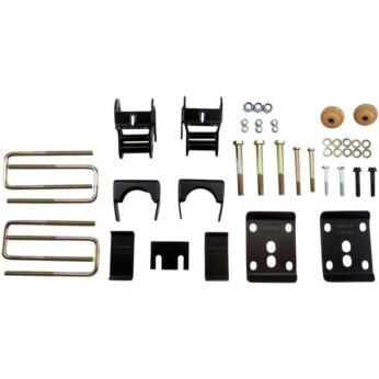 BELLTECH 6445 FLIP KIT 4 IN. DROP FLIP KIT  2009-2013 FORD F150 EXT. & QUAD CAB SHORT BED ONLY 4 IN. REAR DROP
