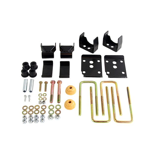 BELLTECH 6446 FLIP KIT 5.5 IN. DROP FLIP KIT 2015-2018 FORD F150 (ALL CABS) SHORT BED 5.5 IN. REAR DROP