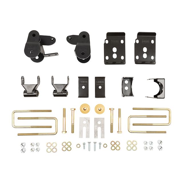 BELLTECH 6447 FLIP KIT 4 IN. DROP FLIP KIT 2015-2018 FORD F150 (ALL CABS) SHORT BED 4 IN. REAR DROP