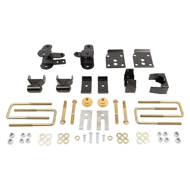 BELLTECH 6447 FLIP KIT 4 IN. DROP FLIP KIT 2015-2018 FORD F150 (ALL CABS) SHORT BED 4 IN. REAR DROP