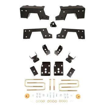 BELLTECH 6448 FLIP KIT 5.5 IN. DROP FLIP KIT INC C-NOTCH 2015-2020 FORD F150 (ALL CABS SHORT BED) 5.5 IN. REAR DROP (INC. C NOTCH)