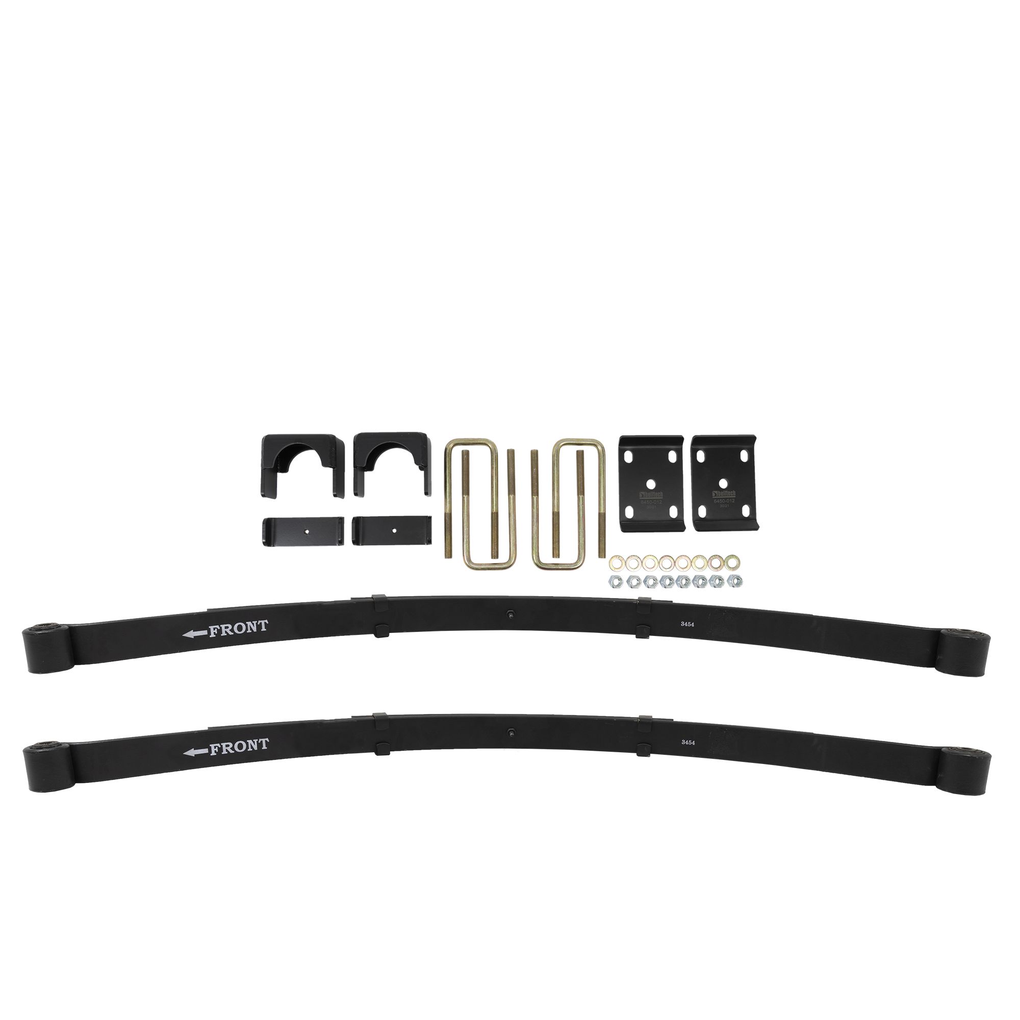 BELLTECH 6450 FLIP KIT 4 IN. DROP FLIP KIT 2004-2014 NISSAN TITAN (INC. LIFT REAR LEAF SPRINGS) 4 IN. REAR DROP