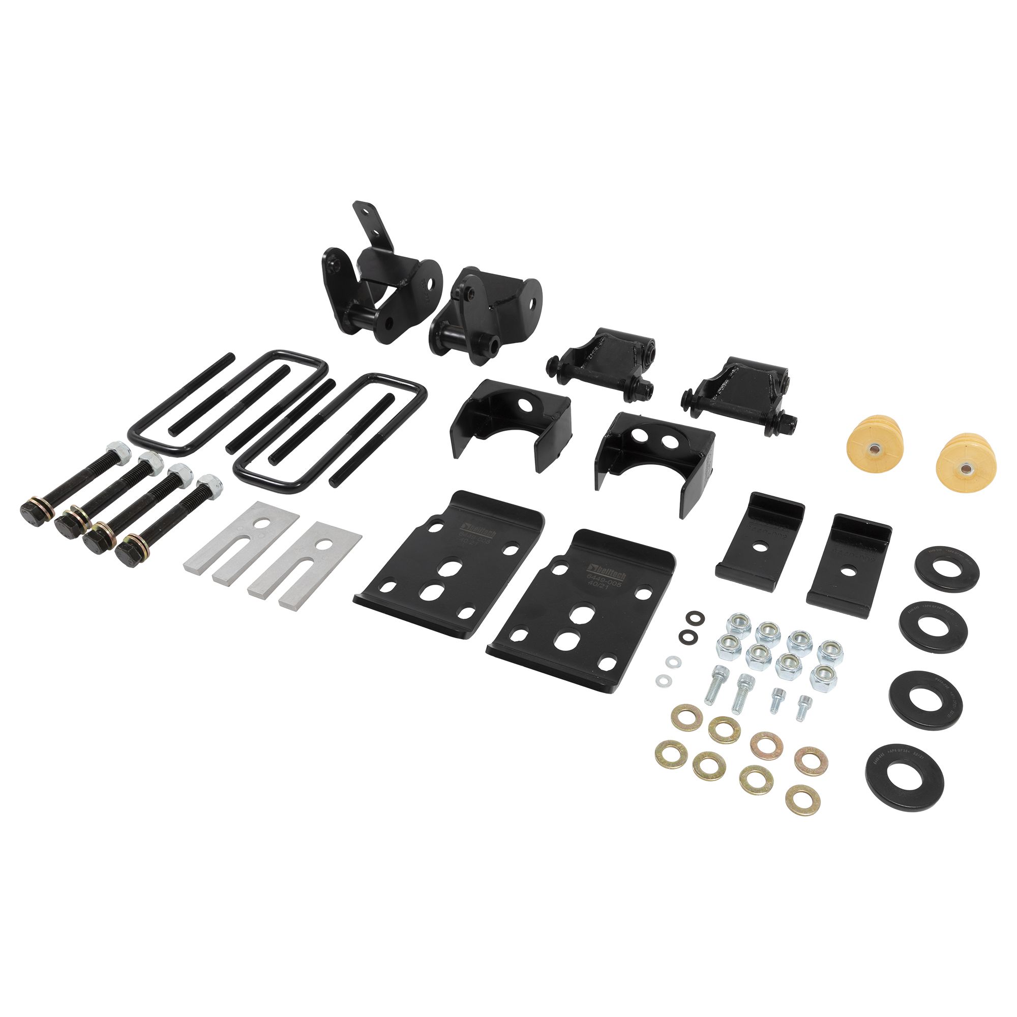 BELLTECH 6451 FLIP KIT 4.5IN. DROP FLIP KIT 2021+ FORD F-150 2WD/4WD