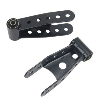BELLTECH 6486 SHACKLE KIT 1.5 IN. LIFT LEAF SPRING SHACKLE 2002-2008 DODGE RAM 1500 PICKUP 1 1/2 IN. REAR LIFT SHACKLE