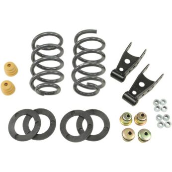 BELLTECH 649 LOWERING KITS  FRONT AND REAR COMPLETE KIT W/O SHOCKS 2007-2013 CHEVROLET SILVERADO/SIERRA (EXT CAB & CREW CAB) 1 IN. OR 2 IN. F/2 IN. OR 3 IN. R DROP W/O SHOCKS