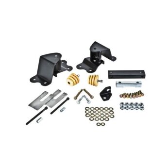 BELLTECH 6501 HANGER KIT 2 IN. DROP LEAF SPRING HANGER KIT (FRONT HANGER)  1988-1998 CHEVROLET SILVERADO/SIERRA C1500 EXT CAB (USED IN KIT #6503) 2 IN. REAR DROP