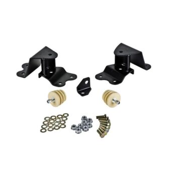 BELLTECH 6502 HANGER KIT 2 IN. DROP LEAF SPRING HANGER KIT (FRONT HANGER)  1988-1998 CHEVROLET SILVERADO/SIERRA C1500 STD CAB (USED IN KIT #6500,6505) 2 IN. REAR DROP