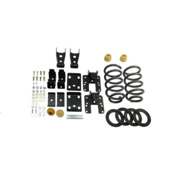 BELLTECH 651 LOWERING KITS  FRONT AND REAR COMPLETE KIT W/O SHOCKS 2007-2013 CHEVROLET SILVERADO/SIERRA (EXT CAB & CREW CAB) 1 IN. OR 2 IN. F/4 IN. R DROP W/O SHOCKS