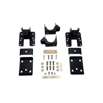BELLTECH 6521 FLIP KIT 4-5 IN. ADJUSTABLE DROP FLIP KIT  2007-2013 CHEVROLET SILVERADO/SIERRA 1500 (ALL CABS) 5 IN.-6 IN. REAR DROP