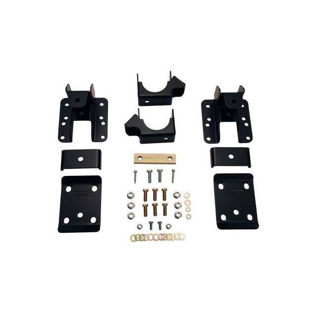 BELLTECH 6521 FLIP KIT 4-5 IN. ADJUSTABLE DROP FLIP KIT 2007-2013 CHEVROLET SILVERADO/SIERRA 1500 (ALL CABS) 5 IN.-6 IN. REAR DROP