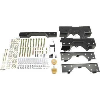 BELLTECH 6523 C-NOTCH KIT INCREASES OVERALL REAR AXLE TRAVEL APPROX. 2 IN. 2007-2018 CHEVROLET SILVERADO/SIERRA 1500 (CREW/EXT CAB) C-NOTCH ONLY