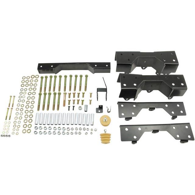 BELLTECH 6523 C-NOTCH KIT INCREASES OVERALL REAR AXLE TRAVEL APPROX. 2 IN. 2007-2018 CHEVROLET SILVERADO/SIERRA 1500 (CREW/EXT CAB) C-NOTCH ONLY