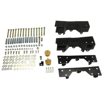 BELLTECH 6524 C-NOTCH KIT INCREASES OVERALL REAR AXLE TRAVEL APPROX. 2 IN. 2007-2018 CHEVROLET SILVERADO/SIERRA 1500 (STD CAB) C-NOTCH ONLY