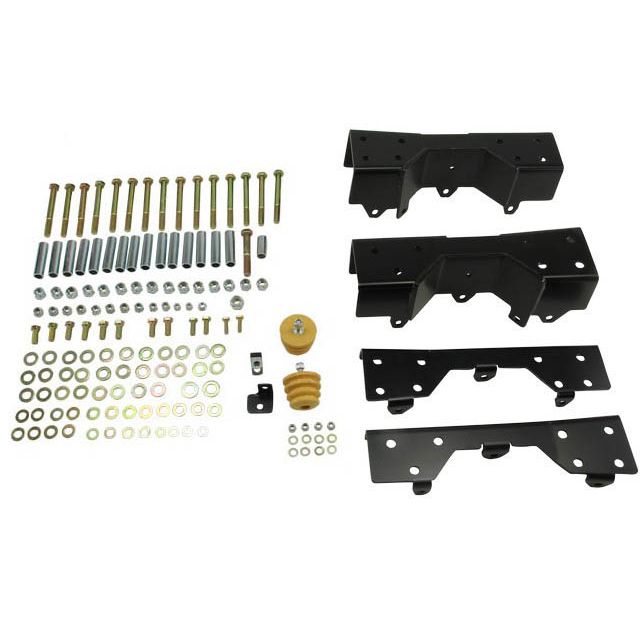 BELLTECH 6524 C-NOTCH KIT INCREASES OVERALL REAR AXLE TRAVEL APPROX. 2 IN. 2007-2018 CHEVROLET SILVERADO/SIERRA 1500 (STD CAB) C-NOTCH ONLY