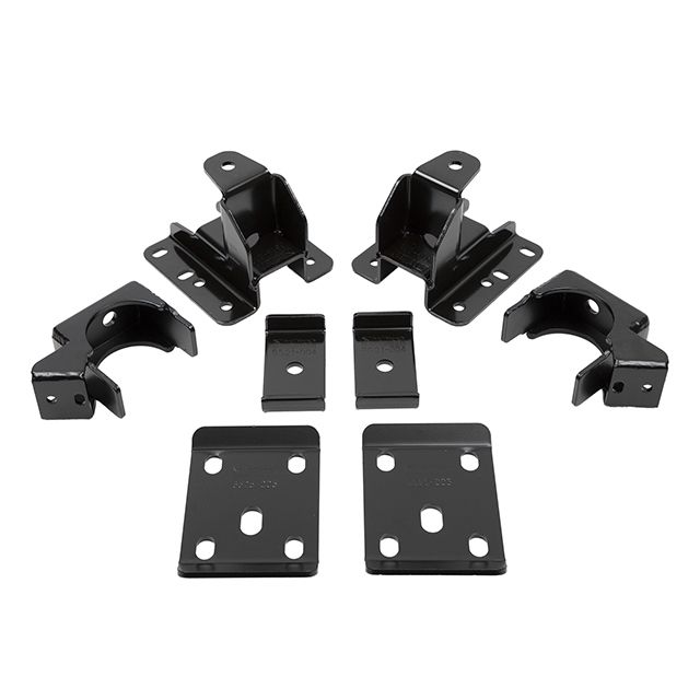 BELLTECH 6525 FLIP KIT 4-5 IN. ADJUSTABLE DROP FLIP KIT 2014-2018 CHEVROLET SILVERADO/SIERRA 1500 5 IN.-6 IN. REAR DROP