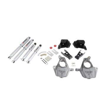 BELLTECH 653SP LOWERING KITS  FRONT AND REAR COMPLETE KIT W/ STREET PERFORMANCE SHOCKS 1999-2006 CHEVROLET SILVERADO/SIERRA (STD CAB) 2 IN. F/3 IN. R DROP W/ STREET PERFORMANCE SHOCKS