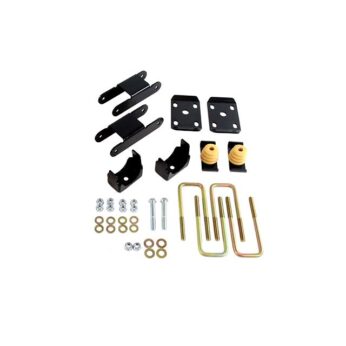 BELLTECH 6545 FLIP KIT 4 IN. DROP FLIP KIT  2015-2018 CHEVROLET COLORADO/CANYON (EXT/CREW CAB SHORT BED) 4 IN. REAR DROP