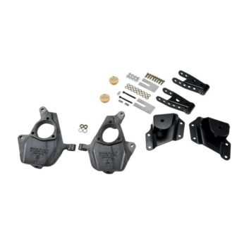 BELLTECH 655 LOWERING KITS  FRONT AND REAR COMPLETE KIT W/O SHOCKS 2005-2006 CHEVROLET SILVERADO/SIERRA (STD CAB, W/ FACTORY FRONT TORSION BAR) 2 IN. F/4 IN. R DROP W/O SHOCKS