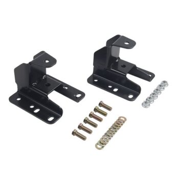 BELLTECH 6560 LIFT HANGER KIT 1-2 IN. LIFT LEAF SPRING HANGER KIT (REAR HANGER) 1999-2018 CHEVROLET /GMC 1500 (ALL CABS) (USED IN KIT # 6519, 6521, 6525) 1-2 IN. REAR LIFT