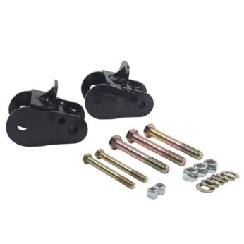 BELLTECH 6566 LIFT HANGER KIT 1.5 IN. LIFT LEAF SPRING HANGER KIT (REAR HANGER) 2009-2013 FORD F150 (ALL CABS) 2WD (USED IN KIT # 6444, 6445) 1.5 IN. REAR LIFT