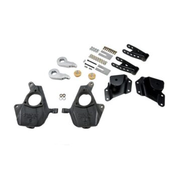 BELLTECH 656 LOWERING KITS  FRONT AND REAR COMPLETE KIT W/O SHOCKS 2005-2006 CHEVROLET SILVERADO/SIERRA (STD CAB, W/ FACTORY FRONT TORSION BAR) 3 IN. OR 4 IN. F/4 IN. R DROP W/O SHOCKS