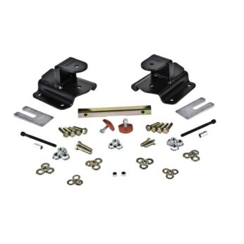 BELLTECH 6582 HANGER KIT 2 IN. DROP LEAF SPRING HANGER KIT (FRONT HANGER)  1994-1999 DODGE RAM 1500 EXT CAB (FRONT HANGER ONLY, USED IN KIT #6584) 2 IN. REAR DROP